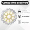 SFriding Front Brake Disc Rotors and Pads Kit for Honda CB600F Hornet S 00-04 CB 600 F Hornet 00-06 view 3