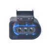 3 Pin Female Automotive Connector High Pressure Oil Pump Socket 4D0 971 993A 4D0971993A 4D0971993 view 4