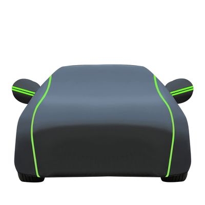 Outdoor Car Cover for BMW 440i, Custom Weatherproof Outdoor Outdoor Car Covers with Night Reflective Strips
