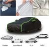 Outdoor Car Cover for BMW 440i, Custom Weatherproof Outdoor Outdoor Car Covers with Night Reflective Strips view 2