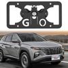 No Drill Front License Plate Mount Fits Hyundai Sonata/Tiburon/Veracruz view 1