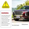 No Drill Front License Plate Mount Fits Hyundai Sonata/Tiburon/Veracruz view 3