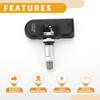 Partuto Tire Pressure Sensor No.8200023746/407002138R Tire Pressure Monitoring Sensor for Renault Laguna 2000-2007 view 4