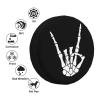 Spare Tire Cover Skeleton Hand Wheel Covers Weatherproof Universal Wheel Protectors for Travel Rv SUV Trailer 14" 15" 16" 17" TC79 view 3