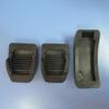 HMVJRPMY Fit for Mazda 3 2006-2012 at/MT LHD,Car Pedal Cover, Stainless Steel Car Accelerator Brake Antiskid Pedal Foot Rest Pedals Plate Pad view 2