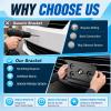 No Drill Front License Plate Bracket Fits Lincoln Aviator/Continental/LS view 3