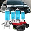 TTDBDAN Headlights Compatible with 2014-2015 Kia Sorento Halogen Headlight Bulbs,H7 High Beam & H11/H8/H9 Low Beam Headlight Bulbs For Kia Sorento,Plug And Play,Pack of 4 view 1