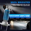 TTDBDAN Headlights Compatible with 2014-2015 Kia Sorento Halogen Headlight Bulbs,H7 High Beam & H11/H8/H9 Low Beam Headlight Bulbs For Kia Sorento,Plug And Play,Pack of 4 view 2