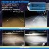 TTDBDAN Headlights Compatible with 2014-2015 Kia Sorento Halogen Headlight Bulbs,H7 High Beam & H11/H8/H9 Low Beam Headlight Bulbs For Kia Sorento,Plug And Play,Pack of 4 view 3