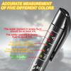Mandark Car Brake Fluid Liquid Tester Pen, 5 LED Indicators Auto Brake Diagnostic Testing Tool for DOT 3 DOT 4 DOT 5.1 Brake Fluid, Automotive Oil Moisture Analyzer, Universal for Most Vehicles view 3