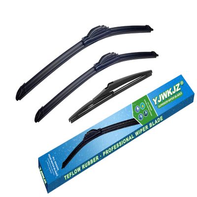 26"+18"+16" Inch All Season Wiper Blades Replacement for Toyota Prius 2004 2005 2006 2007 2008 2009 OEM Quality Wiper Blades (Set of 3)