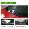 26"+18"+16" Inch All Season Wiper Blades Replacement for Toyota Prius 2004 2005 2006 2007 2008 2009 OEM Quality Wiper Blades (Set of 3) view 4
