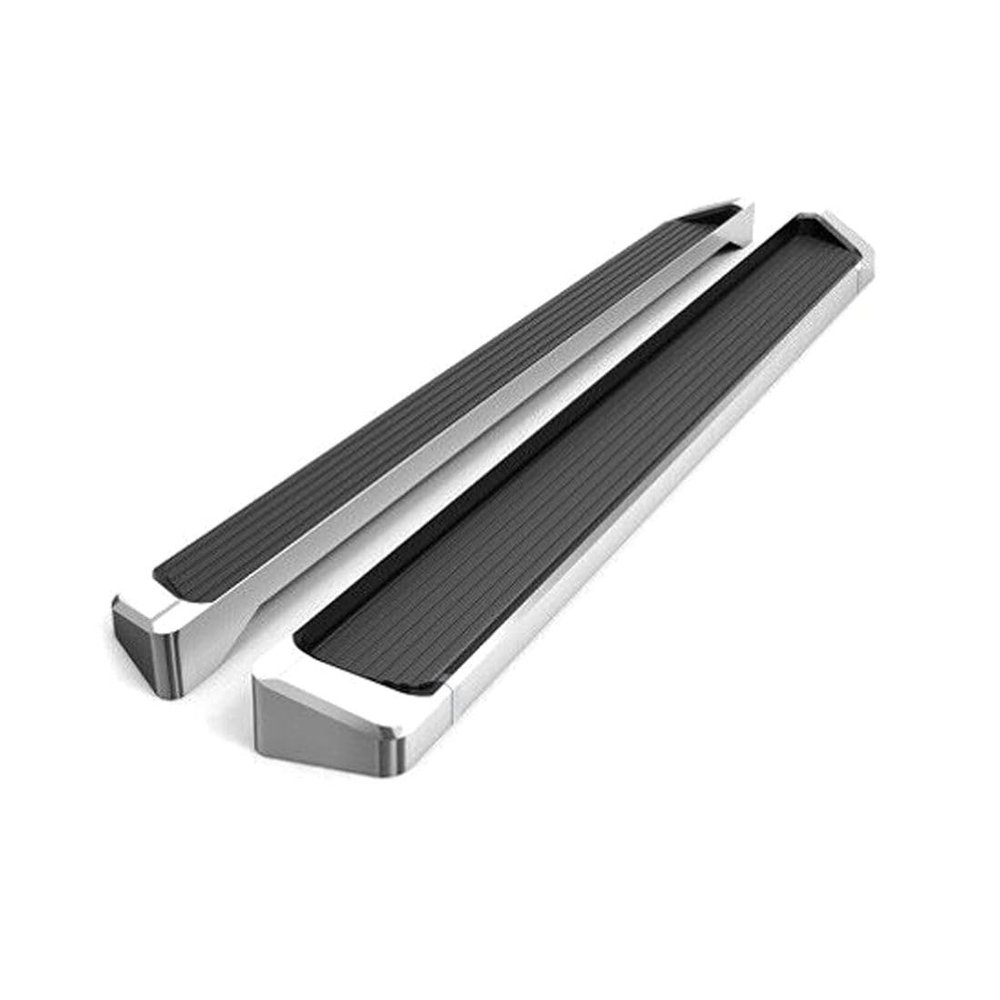 Lilfyxhj Running Board Aluminum Silver for Jeep Gladiator 2020-2023