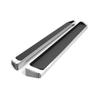 Lilfyxhj Running Board Aluminum Silver for Jeep Gladiator 2020-2023 view 1
