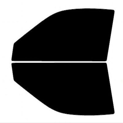 True Line Automotive Precut Window Tint Kit Front Side Windows Only for Oldsmobile Intrigue 4 Door Sedan 1998 1999 2000 2001 2002