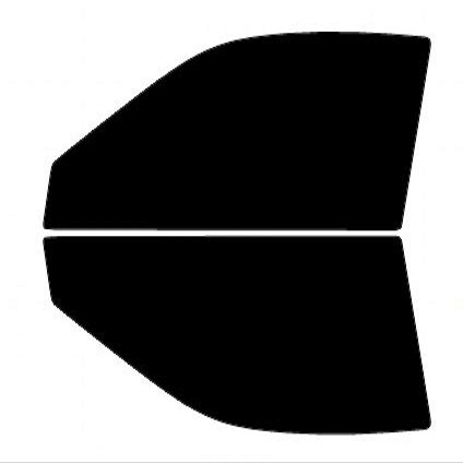 True Line Automotive Precut Window Tint Kit Front Side Windows Only for Oldsmobile Intrigue 4 Door Sedan 1998 1999 2000 2001 2002