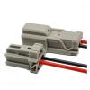 BHUPWZE 2 Pin Auto Trunk Car Lock Plug Wiring Harness 2.2mm Electronic Connector 6098-0239 6098-0240(2Pin Female,5 Pcs) view 4