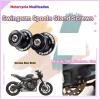Motorcycle Modification Accessories 8MM Swingarm Spools Stand Screws Compatible with Trident660 2021-2024 view 2