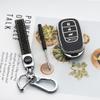 Tautrophen Key Fob Cover with Keychain Fit for Honda 2023 2024 Civic Accord Pilot HRV Lx CRV Lx Odyssey Smart Key view 2