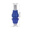 TOPINCN 2PCS Grease Coupler Grease Accessories Flat Nozzle Grease Coupler Thread Butter Hose Replacement, Grease Guns view 2