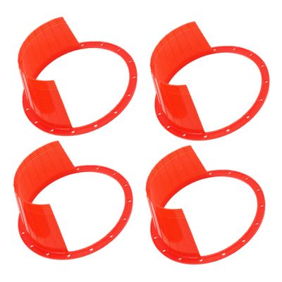 SOESFOUFU 4pcs Car Audio Protective Caps Woofer Speaker Cover Car Speaker Cushion