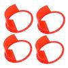 SOESFOUFU 4pcs Car Audio Protective Caps Woofer Speaker Cover Car Speaker Cushion view 1