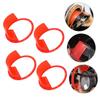 SOESFOUFU 4pcs Car Audio Protective Caps Woofer Speaker Cover Car Speaker Cushion view 3