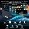 Wireless CarPlay Android Auto Retrofit Kit Decoder Box for BMW NBT System 1/2/ 3/4/ 5/6 7 Series X3/ X4 /X5/ X6 2012-2016, Support Android Auto, Mirror Link,Backup Camera, GPS, Siri, YouTube view 2