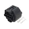 Turmeric Hengliang Store 14 Pin GL301-14021 GL291-14021 Auto Headlight p/Lug wat/erp/;ro/ofW Electrial Socket Car Lamp Light Connector(5 Sets) view 3