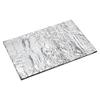 X AUTOHAUX 433mil 11mm 1.62sqft Car Sound Deadening Mat Aluminum Heat Shield Material Universal for Hood Fender and Boat Engine Cover 19.69"x11.81" view 1