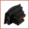 ACROPIX Universal 10 Pin Dual Rows Electric Power Window Master Switch DC 12V for Car Car Parts view 2