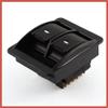 ACROPIX Universal 10 Pin Dual Rows Electric Power Window Master Switch DC 12V for Car Car Parts view 3