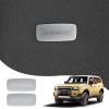 Car Horn Cover Modification Suitable for 2024 2025 Toyot@ Land Cruiser 250 1958 Prado Lc250 J250 Air Outlet Decoration Frame Interior Modification Accessories (Roof Horn Cover) view 1