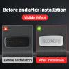Car Horn Cover Modification Suitable for 2024 2025 Toyot@ Land Cruiser 250 1958 Prado Lc250 J250 Air Outlet Decoration Frame Interior Modification Accessories (Roof Horn Cover) view 3