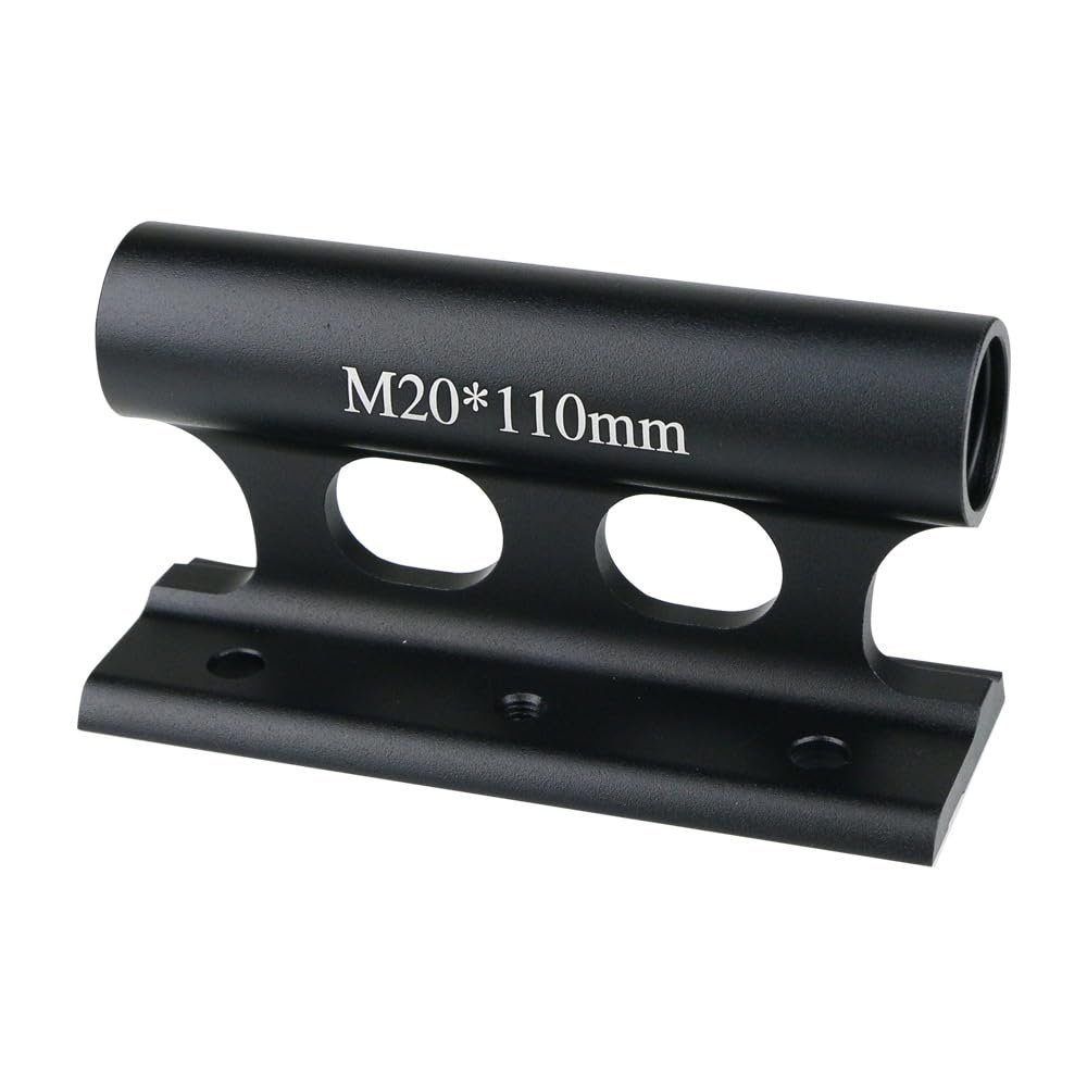 HUIOP Bike Fork Mount Quick Release Thru Axle Carriers Front Fork Block Car Roof Rack Carriers for 20x110mm