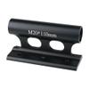 HUIOP Bike Fork Mount Quick Release Thru Axle Carriers Front Fork Block Car Roof Rack Carriers for 20x110mm view 1