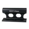 HUIOP Bike Fork Mount Quick Release Thru Axle Carriers Front Fork Block Car Roof Rack Carriers for 20x110mm view 4
