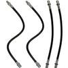4X Brake Hose, Front Rear Brake Hydraulic Hose Compatible fits Pickup view 1