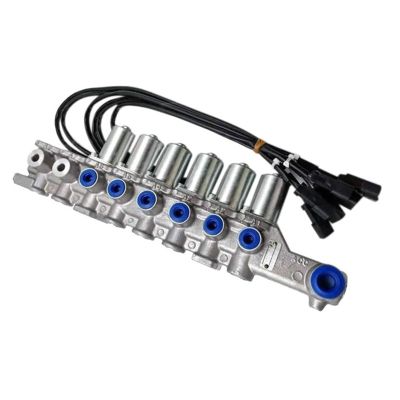 KRRK-parts Solenoid Valve Assy 20Y-60-31212 For Komatsu PC200-7 PC210-7 PC220LC-7 PC270-7