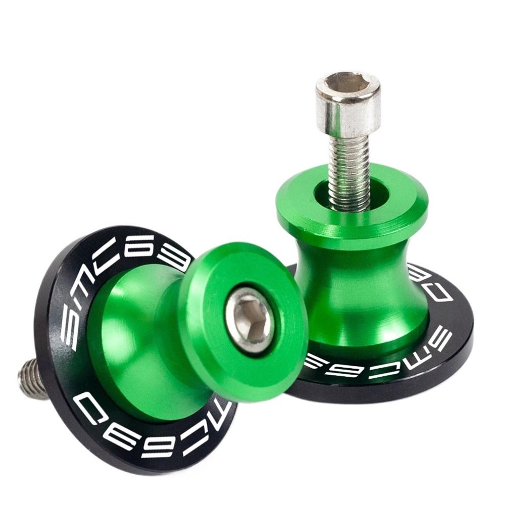 Motorcycle Modification Accessories 10MM Swingarm Spools Stand Screws Compatible with 690SMC 690 SMC R SMC690 Enduro R 2008-2022