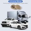 Moibunka 262PCS Car Roof Headliner Repair Kit Advanced Auto Interior Ceiling Fabric Fixing Buckles with Installation Tool Ideal for Older Cars with Sagging Roof Liners (Beige) view 4