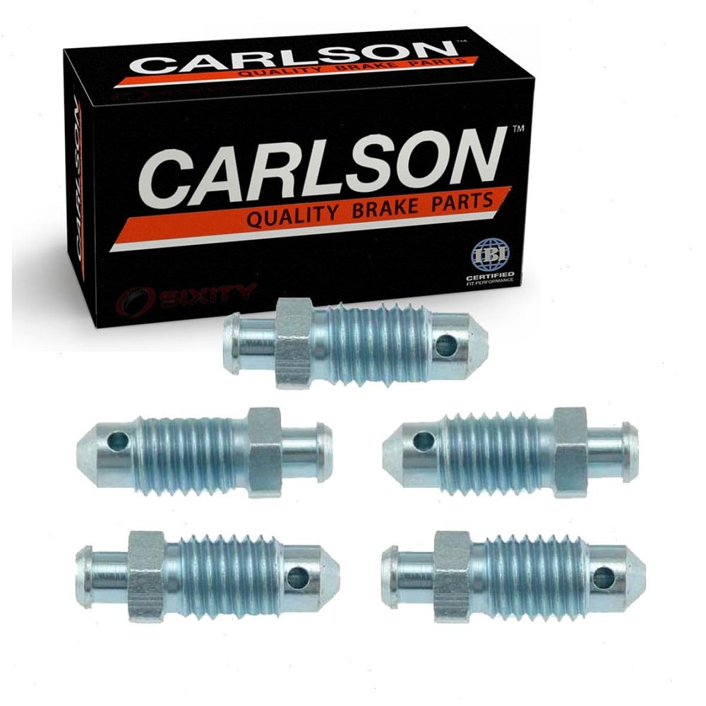 Carlson Rear Brake Bleeder Screw Compatible with Chevrolet Suburban 2500 2009-2013