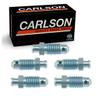 Carlson Rear Brake Bleeder Screw Compatible with Chevrolet Suburban 2500 2009-2013 view 1