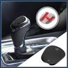 INFINAUTO Auto Car Gear Shift Knob Cover Sticker Stainless Steel for Chevrolet Equinox 2018-2020 Black Stylish Design view 2