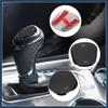 INFINAUTO Auto Car Gear Shift Knob Cover Sticker Stainless Steel for Chevrolet Equinox 2018-2020 Black Stylish Design view 4