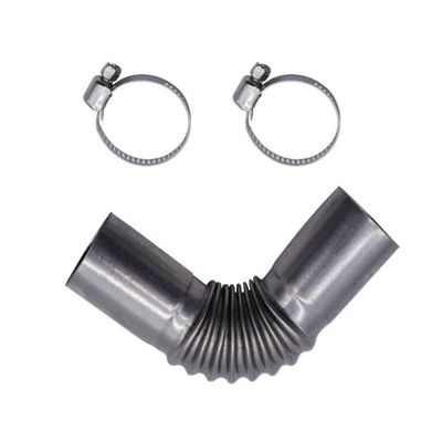 Auttoop 24mm Air Diesel Parking Heater Exhaust Pipe Tube Connector for Webasto Eberspacher Diesel Boat Heater 13cm