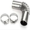 Auttoop 24mm Air Diesel Parking Heater Exhaust Pipe Tube Connector for Webasto Eberspacher Diesel Boat Heater 13cm view 2