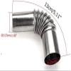 Auttoop 24mm Air Diesel Parking Heater Exhaust Pipe Tube Connector for Webasto Eberspacher Diesel Boat Heater 13cm view 3
