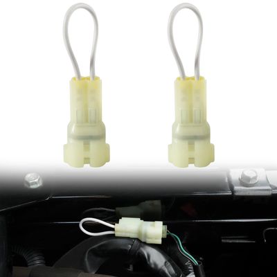 SAUTVS UTV Seat Belt Bypass for Honda Pioneer 700 1000, Harness Override Seat Bypass Override Switch Connector Jumper Plug for Honda Pioneer 700-2 700-4 1000-3 1000-5 2017-2026 Accessories