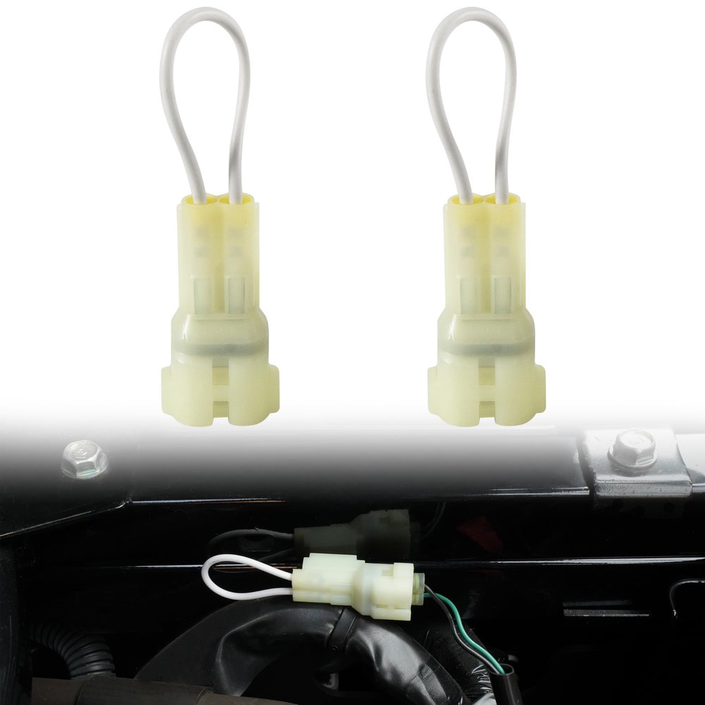 SAUTVS UTV Seat Belt Bypass for Honda Pioneer 700 1000, Harness Override Seat Bypass Override Switch Connector Jumper Plug for Honda Pioneer 700-2 700-4 1000-3 1000-5 2017-2026 Accessories